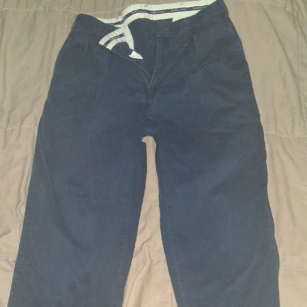 Polo by Ralph Lauren Navy Drawstring Chinos